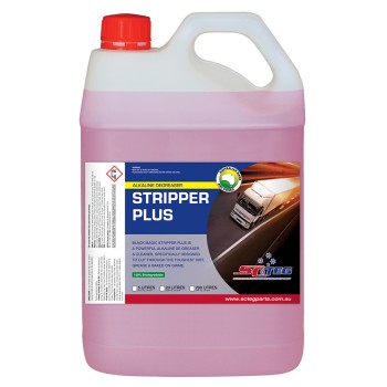 Stripper Plus Degreaser - 5 Litre